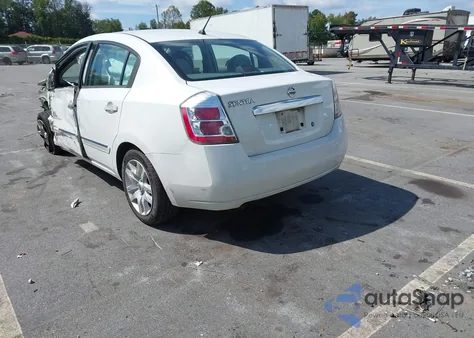 2010 Nissan Sentra 2.0S from USA, damaged, VIN 3N1AB6AP8AL702278